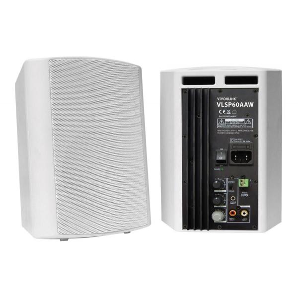 Vivolink VLSP60AAW altoparlante Bianco Cablato 60 W (2 Active Speakers, White. - . - Warranty: 36M)