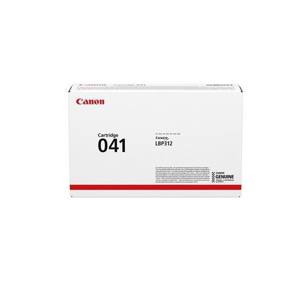 Canon LBP 041 cartuccia toner 1 pz Originale Nero (CRG 041)