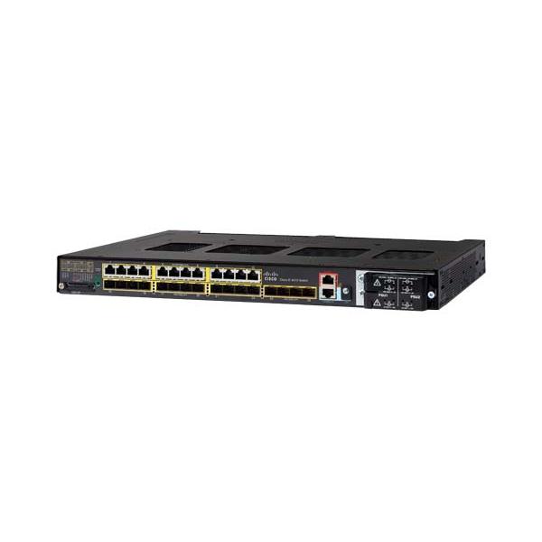 Cisco Industrial Ethernet 4010 Series - Switch - gestito - 24 x 10/100/1000 (PoE+) + 4 x 10/100/1000/SFP (uplink) - montabile su rail DIN - Compatibile TAA