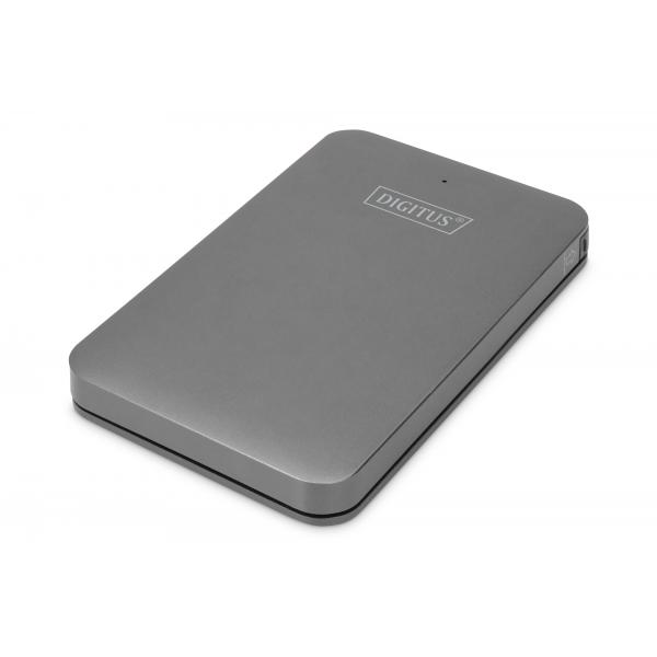 Digitus DIGITUS DA71114 - BOX ESTERNO IN ALLUMINIO PER HD/SSD 2.5"" USB 3.0