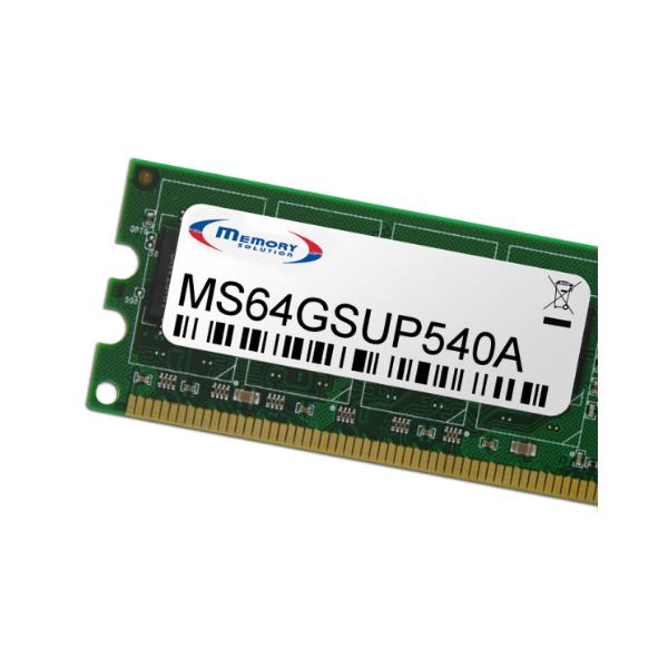 Memory Solution MS64GSUP540A 64GB memoria