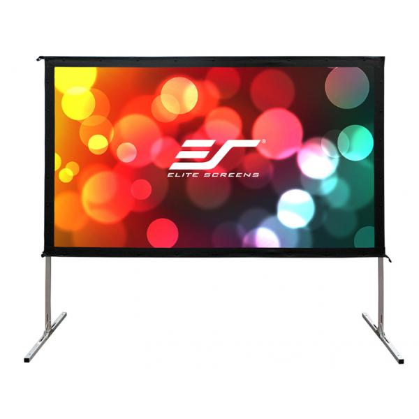 Elite Screens Yard Master 2 Dual schermo per proiettore Alluminio, Nero, Bianco 2,54 m (100") 16:9