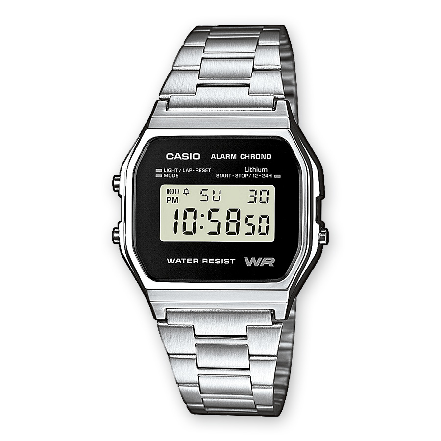 CASIO VINTAGE Mod. ICONIC - BLACK