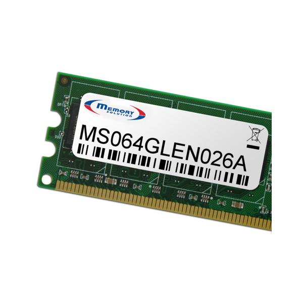 Memory Solution MS064GLEN026A 64GB memoria