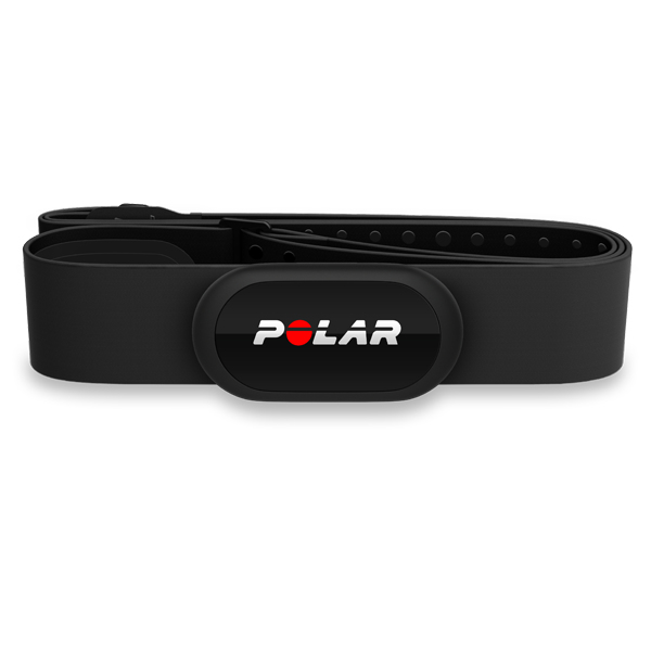 Polar H10 Petto Bluetooth Nero monitor per il battito cardiaco