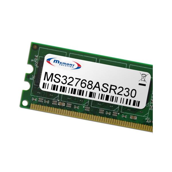 Memory Solution MS32768ASR230 32GB memoria