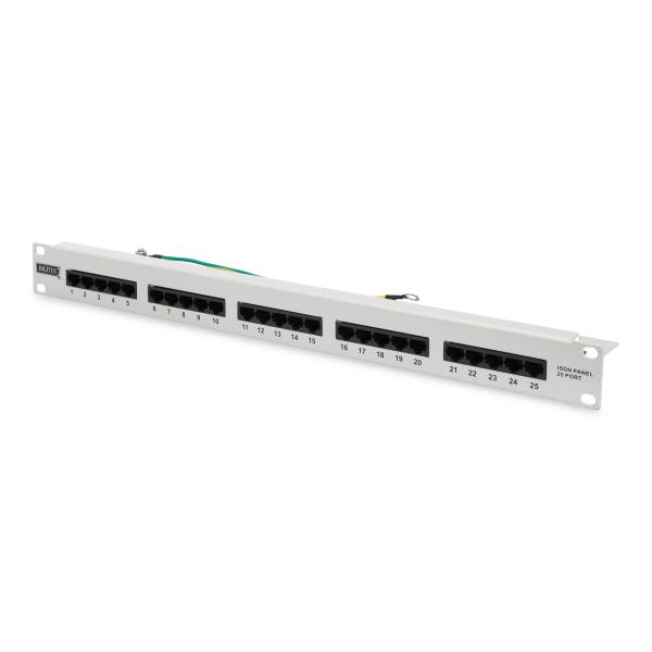 CAT 3 ISDN PATCH PANEL UNSHIELDED