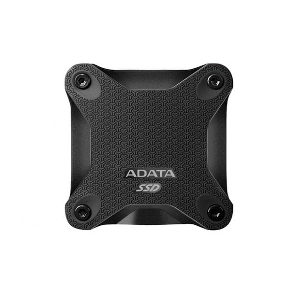 ADATA SD600 SSD 512GB WATER DUST AND SHOCK PROOF BLACK ASD600-512GU31-CBK