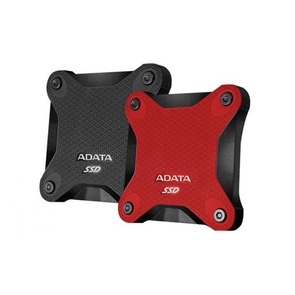 ADATA SD600 SSD 512GB WATER DUST AND SHOCK PROOF BLACK ASD600-512GU31-CBK