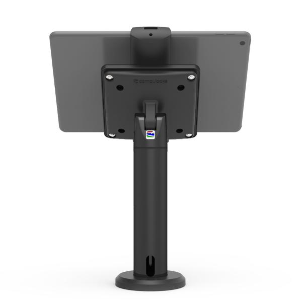 Compulocks TCDP04UCLGVWMB supporto per personal communication Supporto passivo Tablet/UMPC Nero (Compulocks The Rise Stand Kiosk and Cling Universal Wall MOunt - Mounting kit [universal mount, pole stand, mount cover] - for tablet - black - screen size: 7-13 - mounting interface: 100 x 100 mm - counter top)