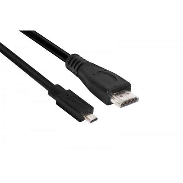 CLUB3D CAVO MICRO HDMI TO HDMI 2.0 4K60HZ, MALE/MALE 1M/3.28FT