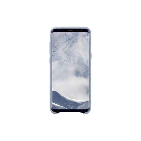 Samsung cover Alcantara per Galaxy 8+ § Azzurro