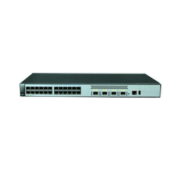 Huawei S5720-28X-LI-AC Gestito Gigabit Ethernet (10/100/1000) 1U Nero, Grigio