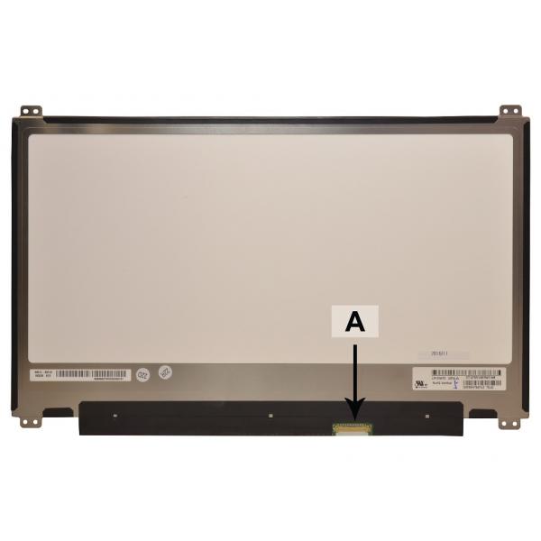 2-Power SCR0627B ricambio per notebook Display (13.3 1920x1080 WUXGA Full HD Matte IPS)