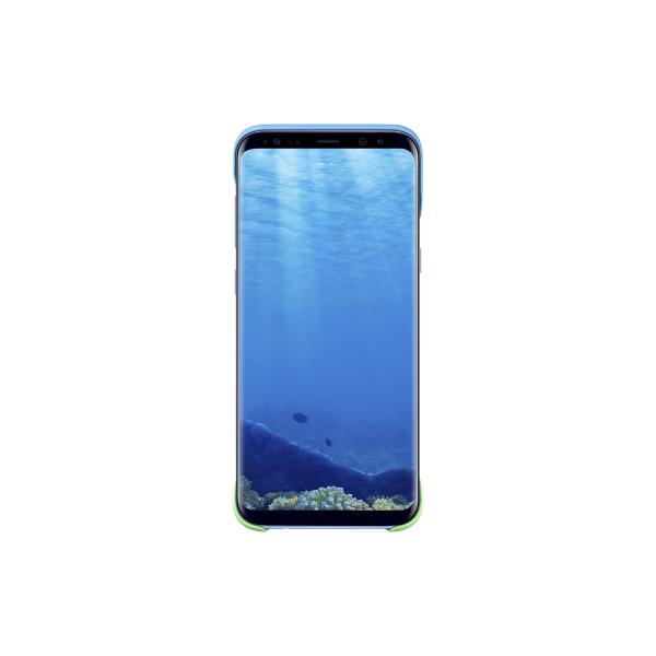 Samsung custodia in due parti per Galaxy S8+ §Azzurro/Rosa