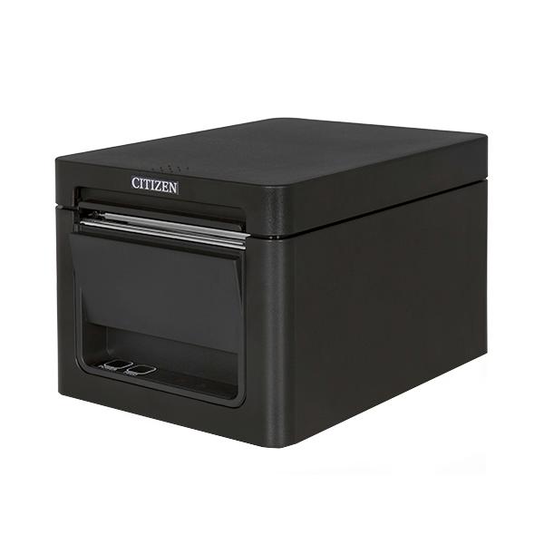 Citizen CT-E351 203 x 203 DPI Cablato Termica diretta Stampante POS (CT-E351, USB, RS232, Black - 203dpi, mobil POS ready - incl.: AC adapter and power cord. Order separately: interface cable - Warranty: 24M)