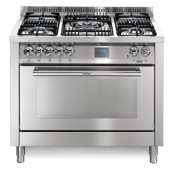 CUCINA 100X60 4F+1TC MULTI9 A INOX