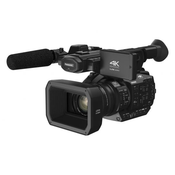 Panasonic AG-UX90 videocamera Videocamera palmare 18 MP MOS 4K Ultra HD Nero