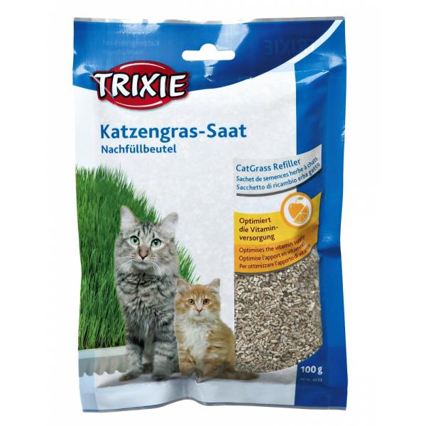 Trixie TRIXIE 4233 Cat seme per erba gatto