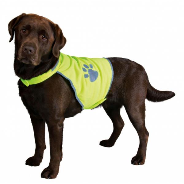 Trixie TRIXIE 30084 XL Poliestere Giallo pettorina di sicurezza per cani