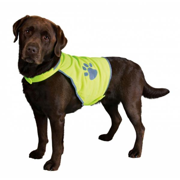 TRIXIE 30083 L Poliestere Verde pettorina di sicurezza per cani