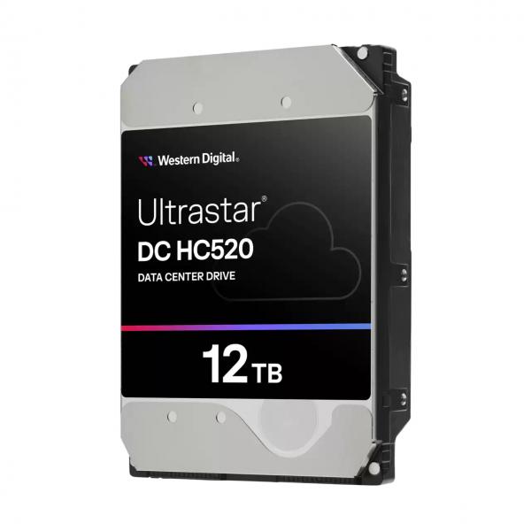 Western Digital Ultrastar He12 3.5 12000 GB Serial ATA III (HGST HDD 12TB 7.2K SATA 6Gb/s 3.5'')