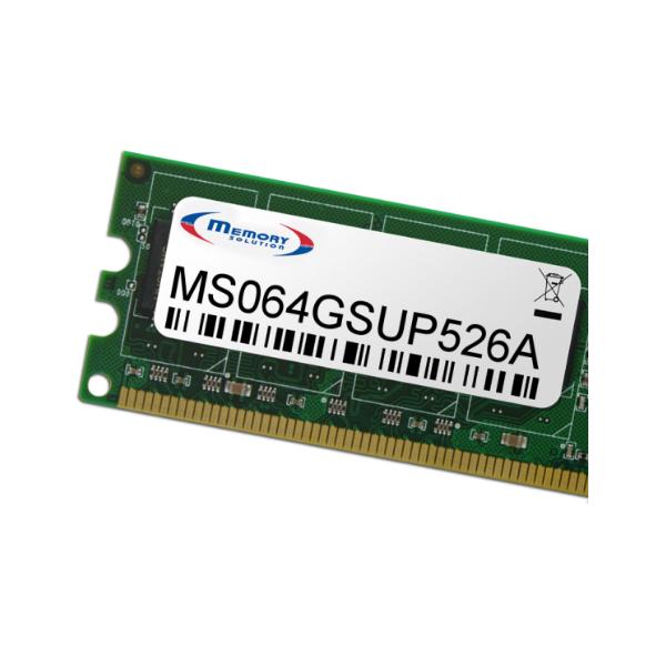 Memory Solution MS064GSUP526A 64GB memoria