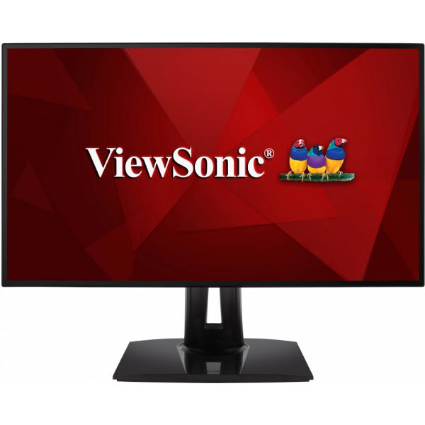 Viewsonic VP Series VP2768a LED display 68,6 cm [27] 2560 x 1440 Pixel Quad HD Nero (ViewSonic VP2768a - LED monitor - 27 - 2560 x 1440 QHD @ 60 Hz - IPS - 350 cd/mÂ² - 1000:1 - 5 ms - 2xHDMI, DisplayPort, USB-C)