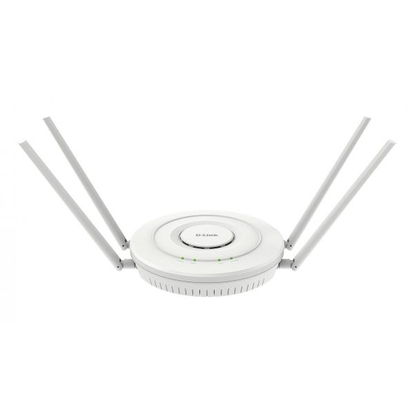 D-Link DWL-6610APE punto accesso WLAN 1200 Mbit/s Bianco Supporto Power over Ethernet (PoE)