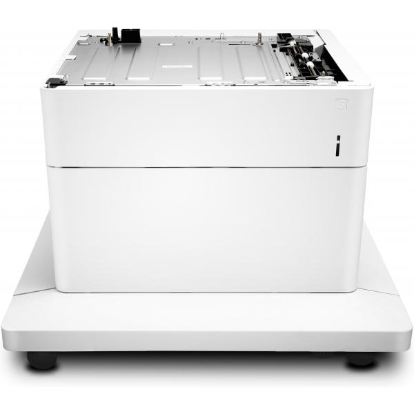 HP Vassoio della carta da 550 fogli con stand per dispositivi Color LaserJet