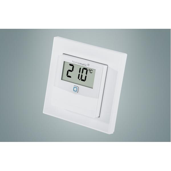 Homematic IP HmIP-STHD Interno Temperature & humidity sensor Libera installazione Wireless (Homematic IP HmIP-STHD IndendÃ¸rs Tempe)