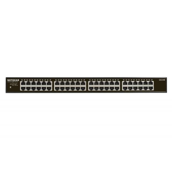 48-PORT GB UNMANAGED SWITCH FANLESS