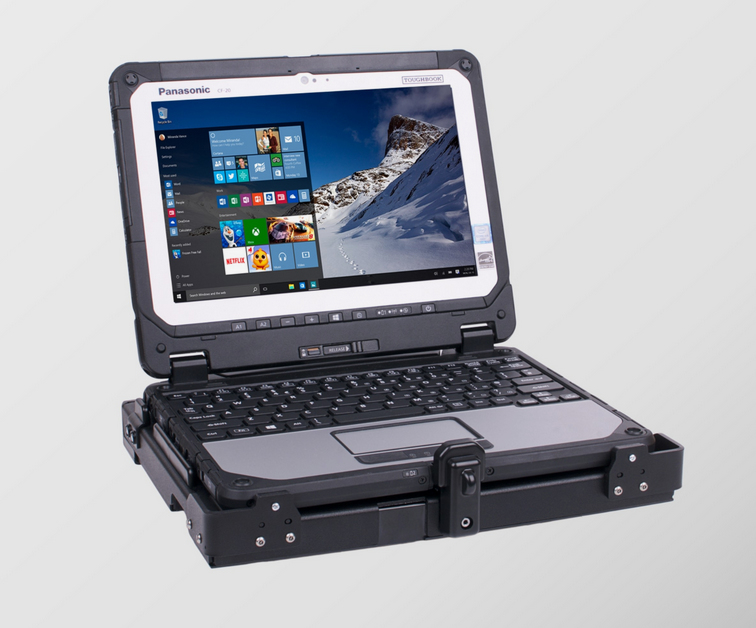 Panasonic PCPE-GJ20V05 replicatore di porte e docking station per notebook Nero