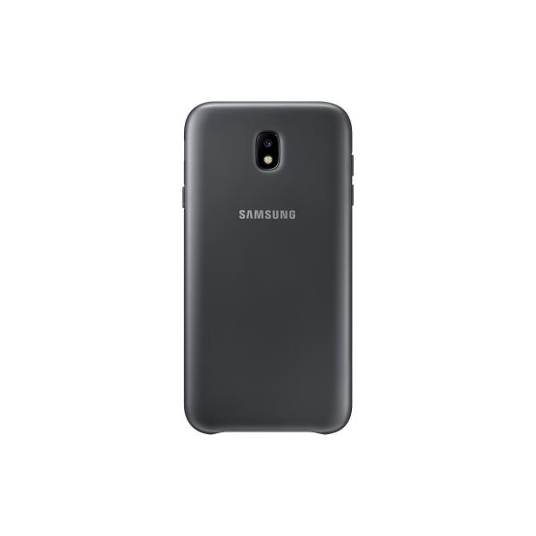 Samsung cover Dual Layer per Galaxy J7 (7) § Nero