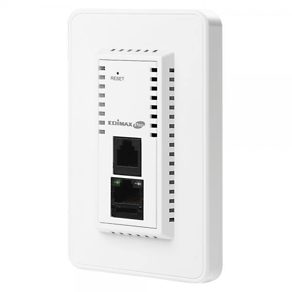 2X2 AC1200 DUAL-BAND IN-WALL POE ACCESS POINT