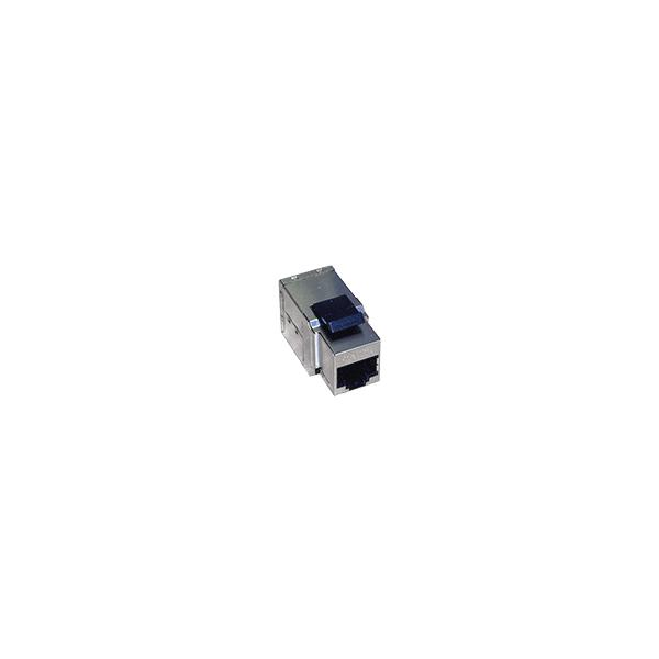 50PK Cat6a FTP Ks Panel Mount F-F Cplr