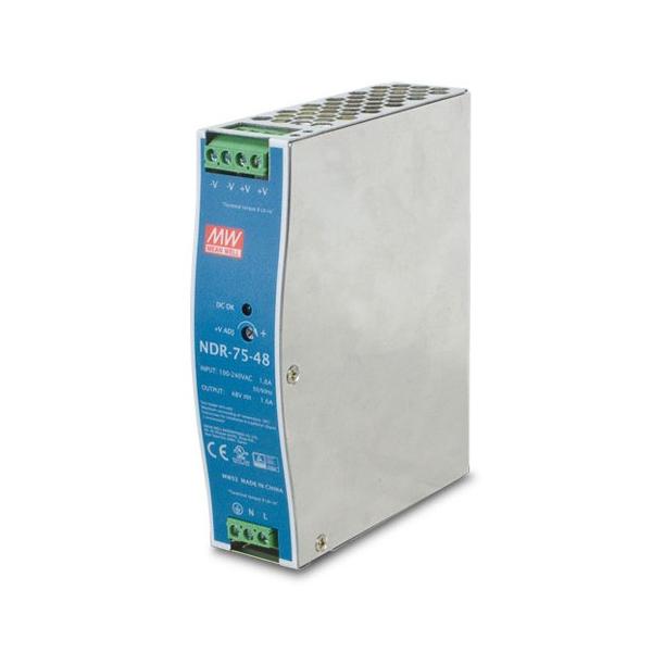 48V, 75W Din-Rail Power Supply