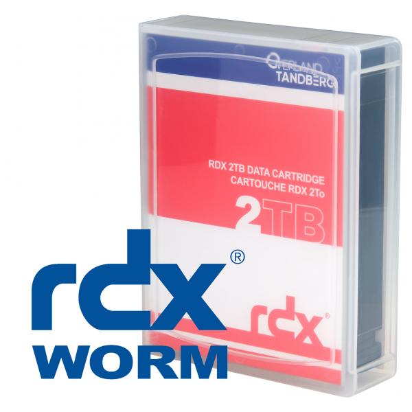 Tandberg Data RDX Worm 2 TB