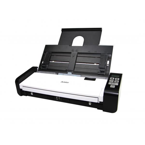 Avision AD215L scanner 600 x 600 DPI ADF + scanner ad alimentazione manuale Nero, Bianco A4