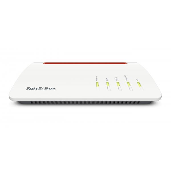 AVM FRITZ!Box 7590 router wireless Gigabit Ethernet Dual-band (2.4 GHz/5 GHz) 3G 4G Grigio, Rosso, Bianco