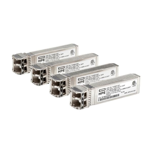 Hewlett Packard Enterprise C8R24B modulo del ricetrasmettitore di rete Fibra ottica 16000 Mbit/s SFP+ 850 nm