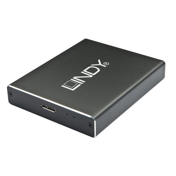 Box USB 3.1 Gen 2 per due SSD M.2, RAID