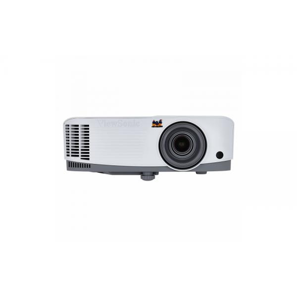 Viewsonic PA503S videoproiettore Proiettore a raggio standard 3600 ANSI lumen DLP SVGA [800x600] Grigio, Bianco (VS PJ PA503S SVGA 3800 ANSI)
