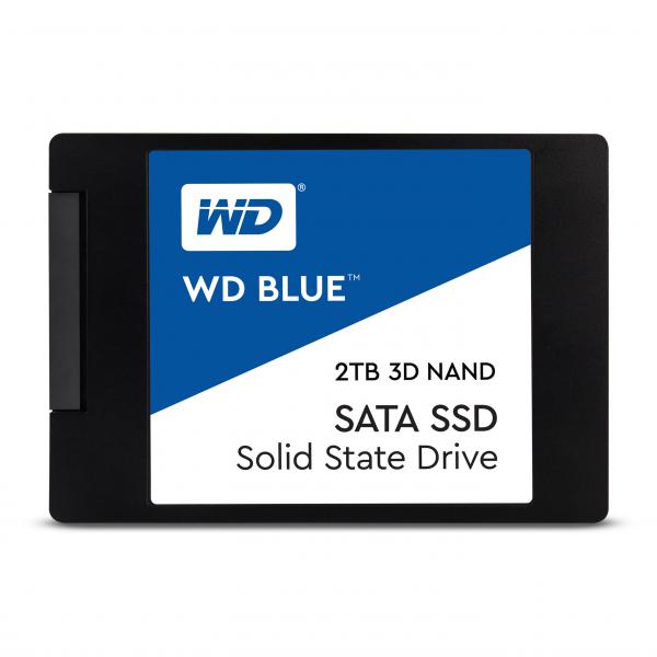 Western Digital WDS200T2B0A SSD WD BLUE 2TB 2.5 SATA 3DNAND