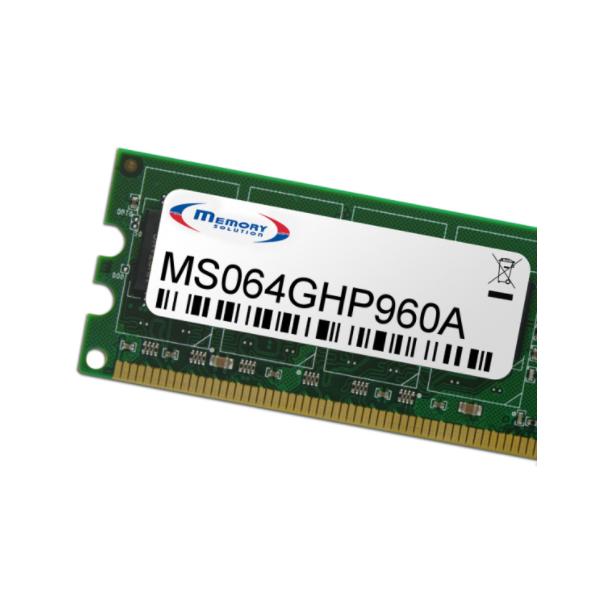 Memory Solution MS064GHP960A 64GB memoria