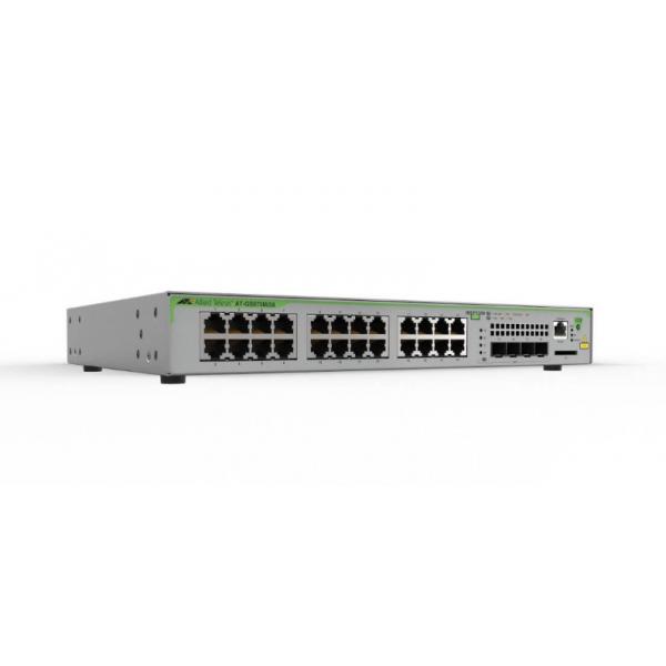 Allied Telesis AT-GS970M/18PS-50 Gestito L3 Gigabit Ethernet [10/100/1000] 1U Grigio (L2 +M 16 X TX GB P + 2 XCOMBO - 990-005797-50 IN)