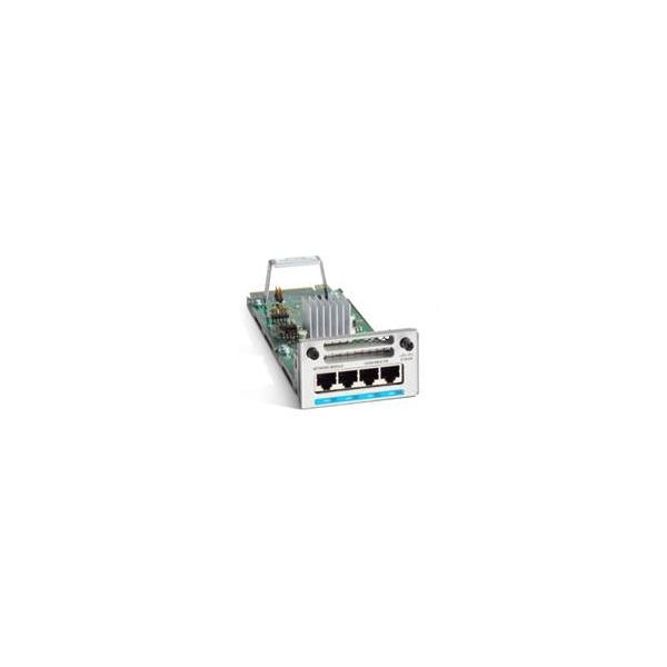 Cisco Catalyst 9300 Series Network Module - Modulo di espansione - Gigabit SFP x 4 - per Catalyst 9300