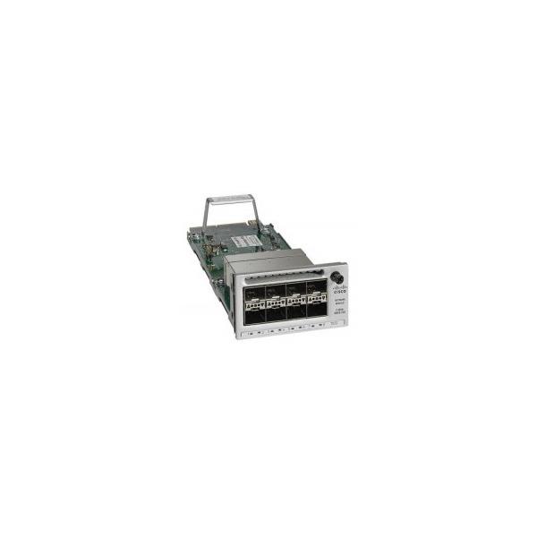 Cisco Catalyst 9300 Series Network Module - Modulo di espansione - 10 Gigabit SFP+ x 8 - per Catalyst 9300