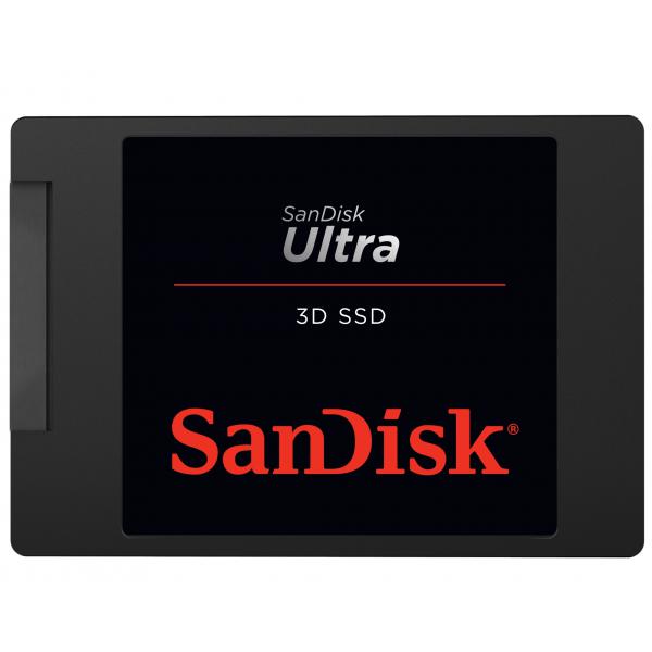 SanDisk Ultra 3D 2.5 2 TB Serial ATA III (SANDISK ULTRA 3D SSD 2TB SATA 6Gb/s,2.5'')