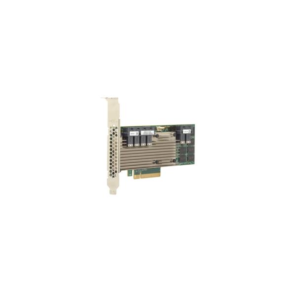 Broadcom 9361-24i scheda di interfaccia e adattatore Interno SAS, SATA (Broadcom MegaRAID SAS 9361-24i - Storage controller [RAID] - 24 Channel - SATA / SAS 12Gb/s - low profile - RAID RAID 0, 1, 5, 6, 10, 50, 60 - PCIe 3.0 x8)